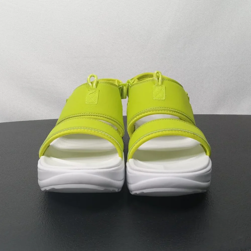 AVIA Avi-Atlantic Bright Lime Green Lightweight Womens Sandal Size 11 - Picture 6 of 14